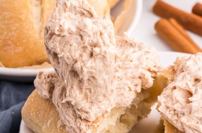 No Added Sugar Cinnamon Honey Butter (copycat roadhouse)