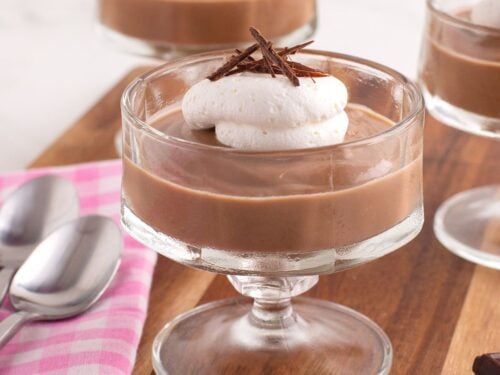 Homemade Sugar Free Chocolate Pudding