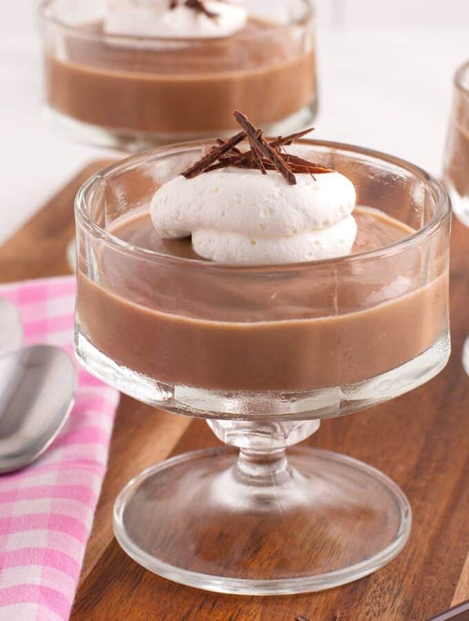 Homemade Sugar Free Chocolate Pudding