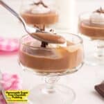 Homemade Sugar Free Chocolate Pudding