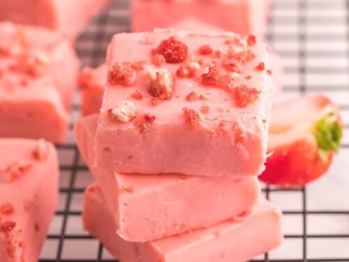 Sugar Free Strawberry Fudge Recipe