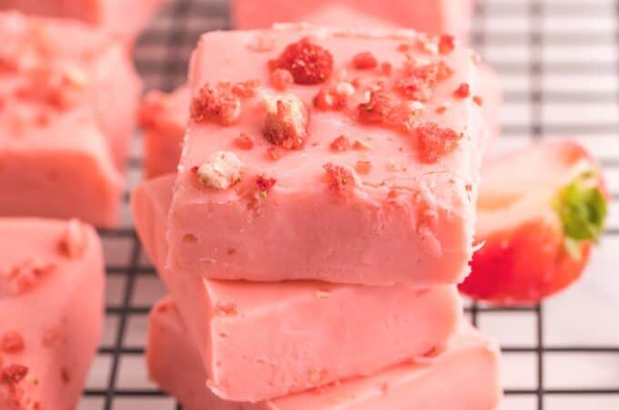 Sugar Free Strawberry Fudge Recipe