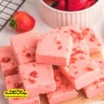 Sugar Free Strawberry Fudge Recipe