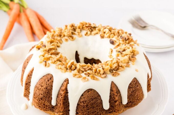 Sugar Free Carrot Bundt Cake