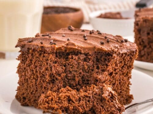 The Best Sugar Free Chocolate Cake