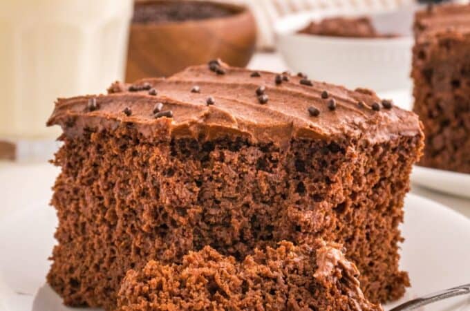 The Best Sugar Free Chocolate Cake