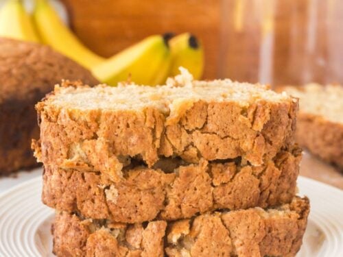 No Added Sugar- Banana and Coconut Bread