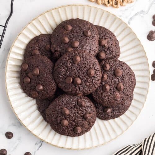 Sugar Free Fudgy Brownie Cookies