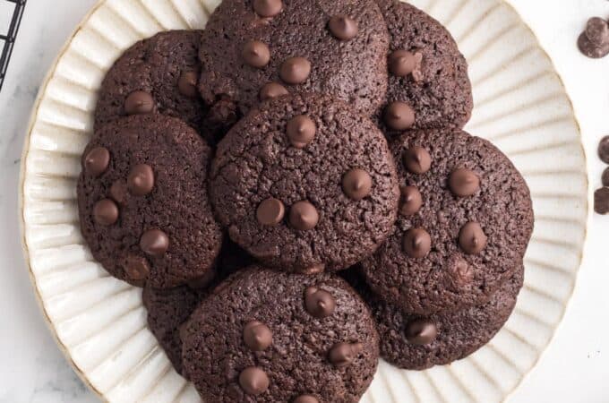 Sugar Free Fudgy Brownie Cookies
