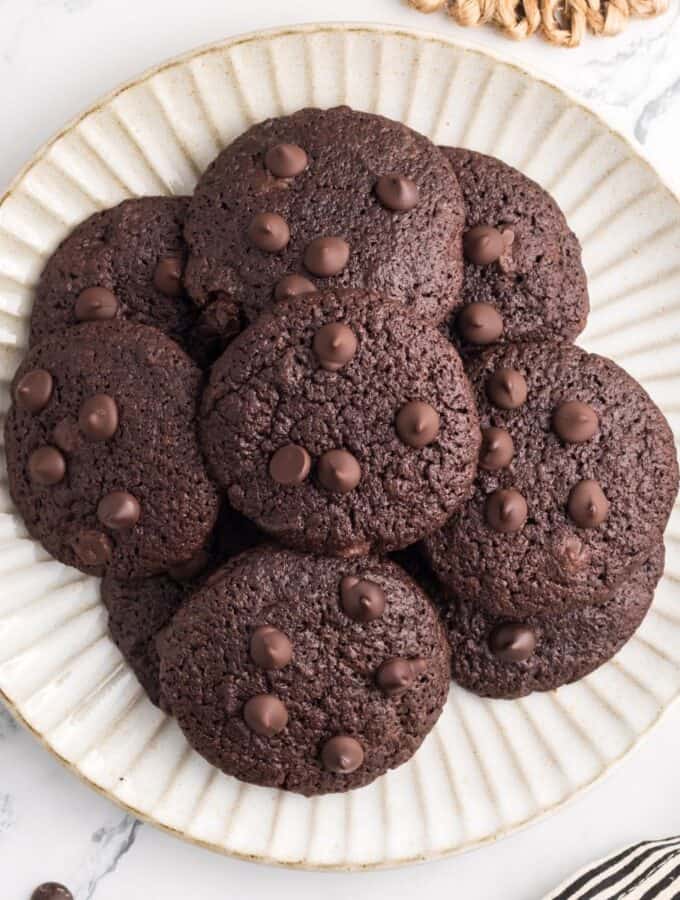 Sugar Free Fudgy Brownie Cookies