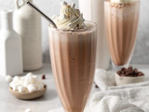 Sugar Free Frozen Hot Chocolate