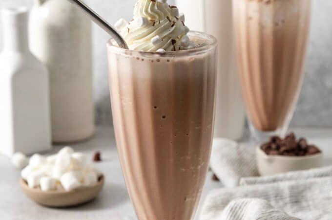 Sugar Free Frozen Hot Chocolate