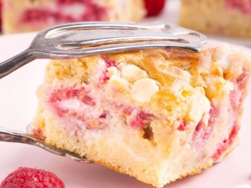 Sugar Free Raspberry Coffee Cake