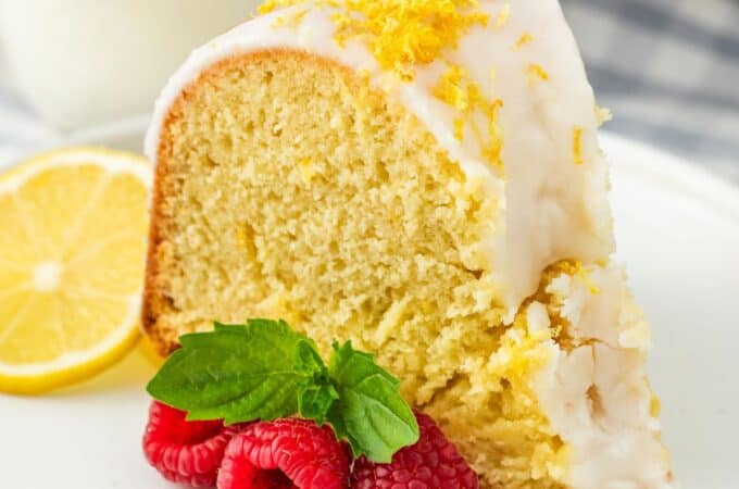 Sugar Free Lemon Bundt Cake
