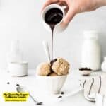 No Churn No Sugar Coffee Ice Cream