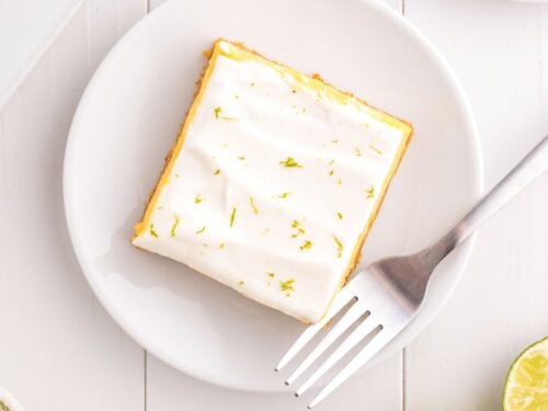 Sugar Free Key Lime Bars