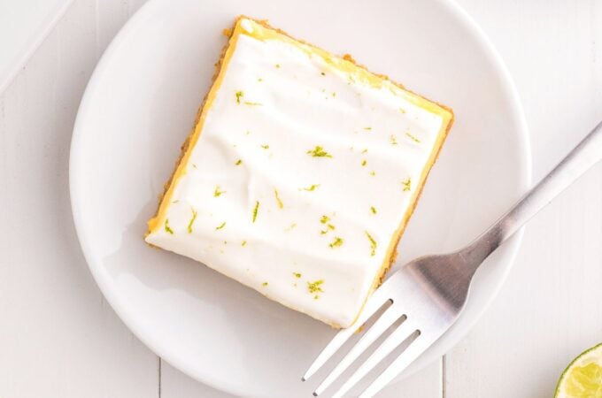 Sugar Free Key Lime Bars