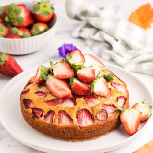 Sugar Free Strawberry Cake Recipe