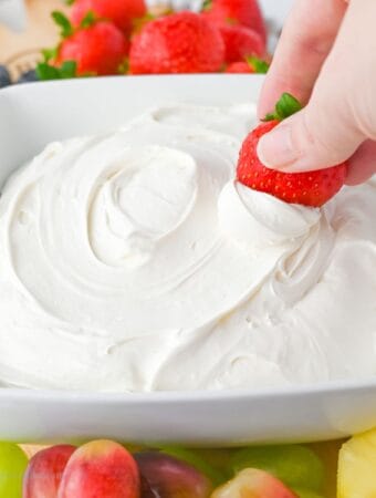 Sugar Free Cool Whip Dip (4 ingredients)
