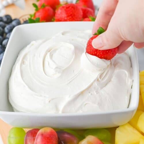 Sugar Free Cool Whip Dip (4 ingredients)