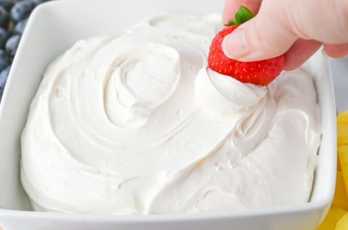 Sugar Free Cool Whip Dip (4 ingredients)