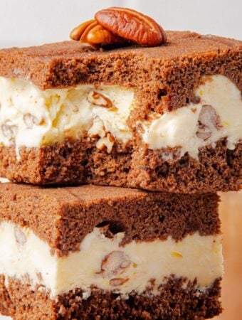 Sugar Free Pecan Ice Cream Sandwiches