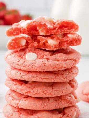 Sugar Free Strawberry Cake Mix Cookies