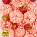 Sugar Free Strawberry Cake Mix Cookies