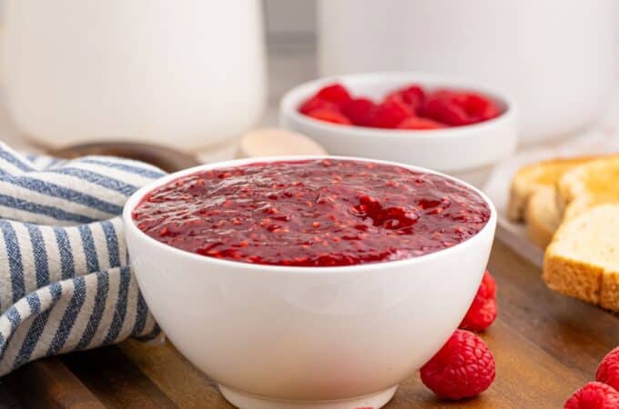 Sugar Free Raspberry Jam Recipe