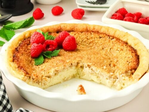 Sugar Free Impossible Pie Recipe