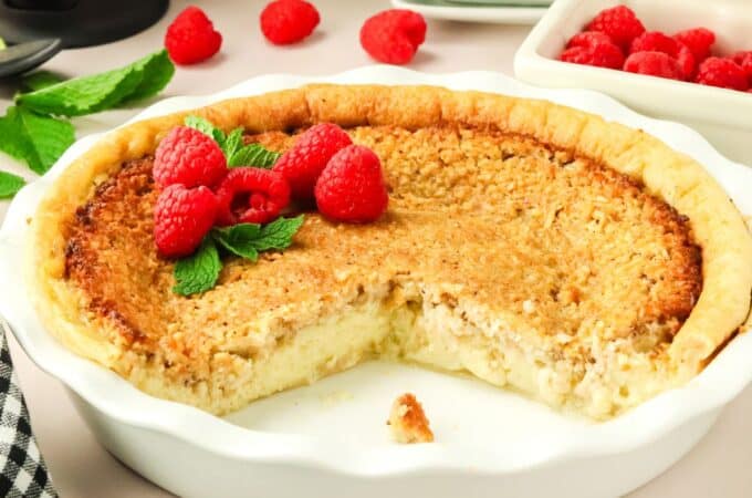 Sugar Free Impossible Pie Recipe