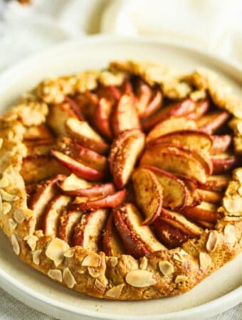 No Added Sugar Apple Galette
