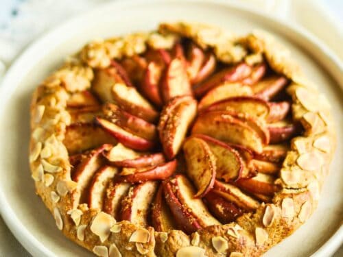 No Added Sugar Apple Galette