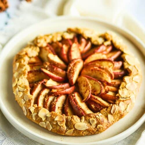No Added Sugar Apple Galette
