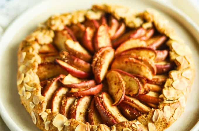 No Added Sugar Apple Galette