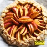 No Added Sugar Apple Galette