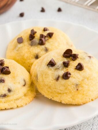 Sugar Free Chocolate Chip ‘Sugar’ Cookies