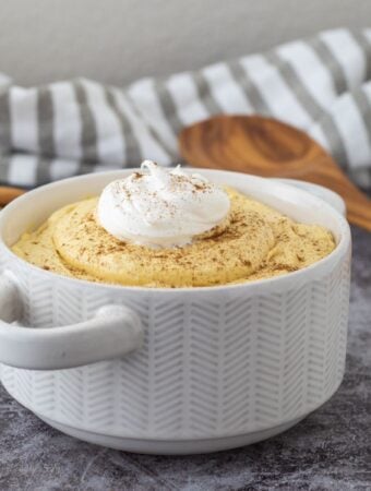 Sugar Free Pumpkin Fluff Dip