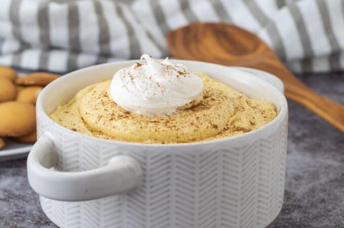 Sugar Free Pumpkin Fluff Dip