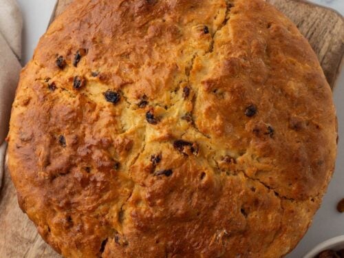 No Added Sugar Irish Soda Bread