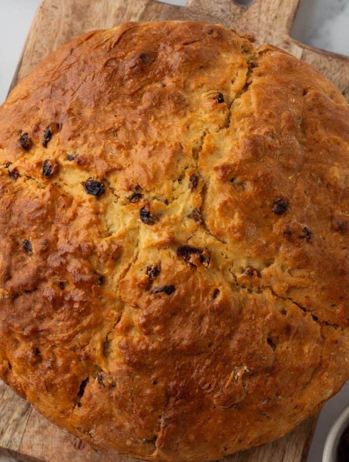 No Added Sugar Irish Soda Bread