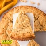 Sugar Free Peanut Butter Cookie Cake