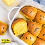 No Added Sugar Pumpkin Rolls