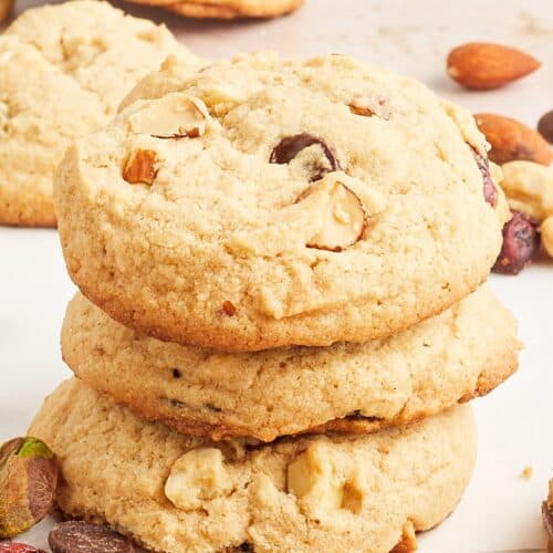 No Added Sugar Trail Mix Cookies