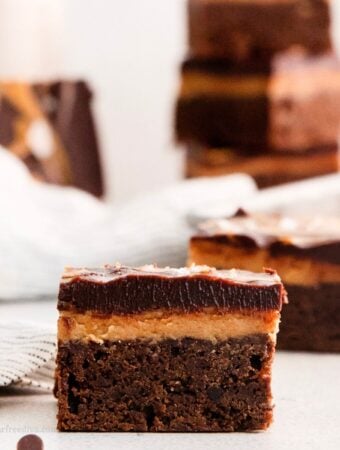Sugar Free Buckeye Style Brownies