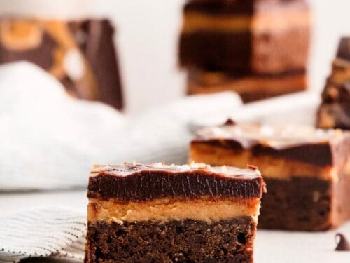 Sugar Free Buckeye Style Brownies