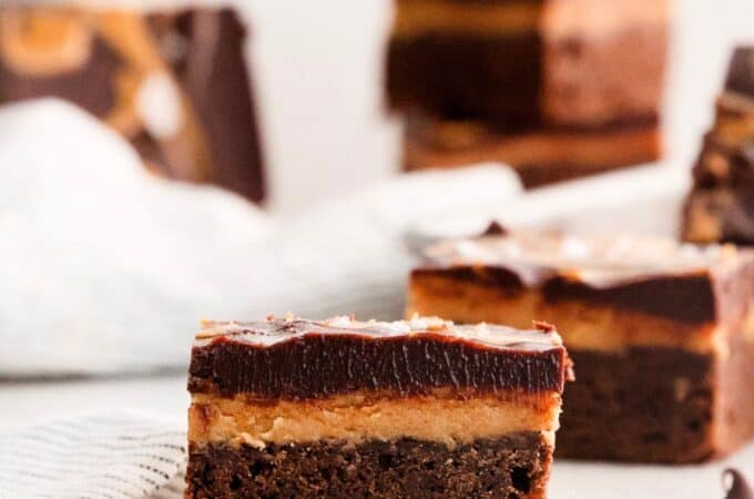Sugar Free Buckeye Style Brownies