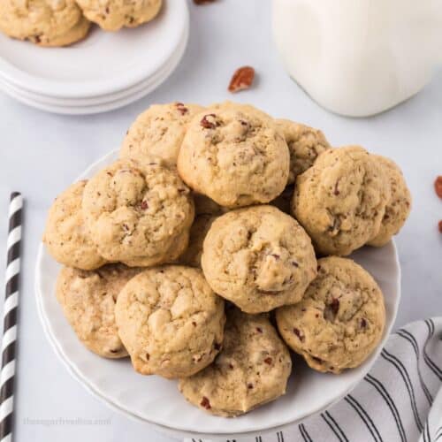 Sugar Free Butter Pecan Cookies