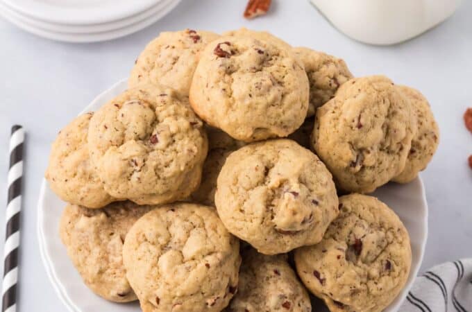 Sugar Free Butter Pecan Cookies