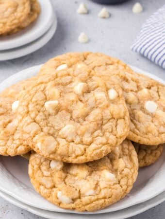 Sugar Free White Chocolate Chip Cookies